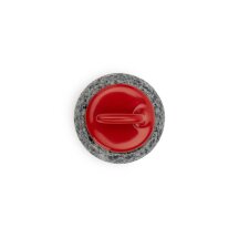 Curling Rock Miniature standard red