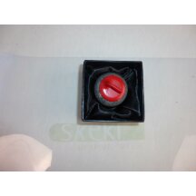 Curlingstein Miniatur Standard rot