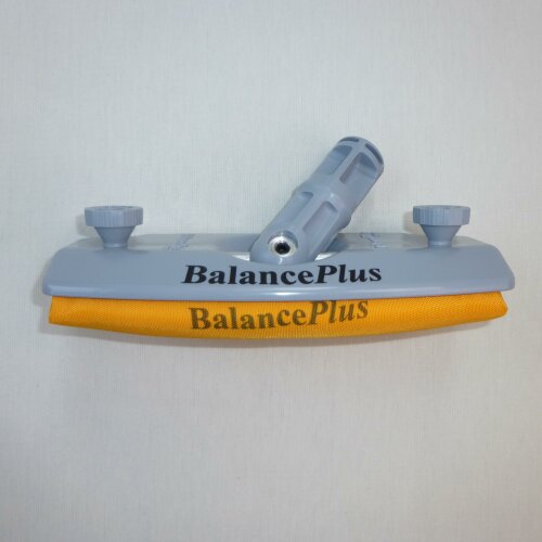 BalancePlus Composite Curlingbesen mit LS Pad WCF in XL grau/schwarz