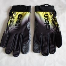 Olson Curling Gloves Friction  black-yellow M