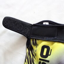 Olson Curlinghandschuhe Friction schwarz-gelb M