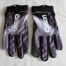 Olson Curling Gloves Friction  grey-black S