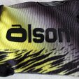 Olson Curling Gloves Friction  grey-black M