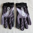Olson Curling Gloves Friction in two colours grey-black M