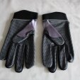 Olson Curling Gloves Friction in two colours grey-black M