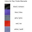 BP Sportlite RS Sleeve in 70 colours Red Blue