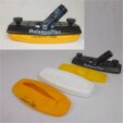 BalancePlus Composite Curlingbesen mit RS Pad WCF in XL Breite  grau/schwarz
