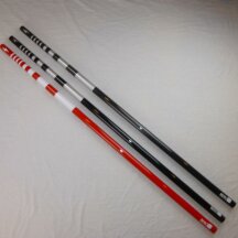 Berofit Curling Broom Carbon with BP Litespeed Head &amp; RS Pad  black XL 22,9 cm (9&quot;)