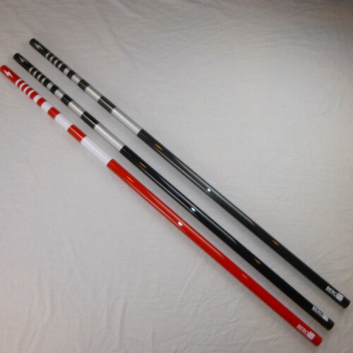 Berofit Curling Broom Carbon with BP Litespeed Head & RS Pad  carbon XL 22,9 cm (9")