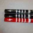 Berofit Curling Broom Carbon with BP Litespeed Head & RS Pad  red XL 22,9 cm (9")