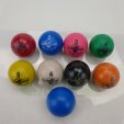 Minigolfballs Ballset Smilie (tournament quality) with minigolf-bag 10pcs.