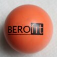 Minigolfballserie Berofit Turnierqualität Orange - ca. 23cm, eher hart, ca. 40g