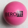 Minigolfballserie Berofit Turnierqualität Pink - ca. 27cm, mittel, ca. 43g