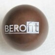 Minigolfballserie Berofit Turnierqualität Braun - ca. 30cm, sehr hart, ca. 36g