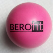 Minigolfballset Berofit Turnierqualit&auml;t mit G&uuml;rtelballtasche 7tlg.