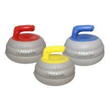 Curlingstein als Hut (aufblasbar)