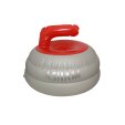Curling Stone as hat(inflatable) red