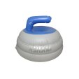 Curling Stone as hat(inflatable) blue