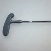 Minigolf Putter &quot;Luzern&quot; for both sides in 4 lengths
