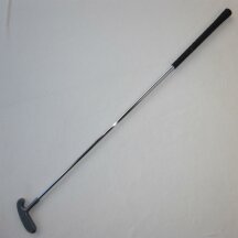 Minigolf Putter "Luzern" for both sides  Extrashort 75cm without rubber