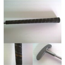 Minigolf Putter "Luzern" for both sides  long 105 cm right side