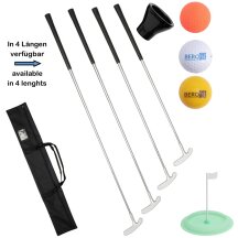 Minigolfschlägerset Luzern Premium in 4 Längen