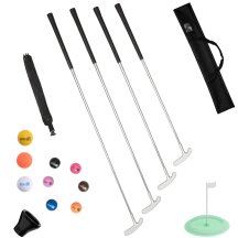 Minigolfset Berofit Kombi Premium Extrakurz 75cm Linksschläger