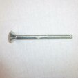 Screw for curling stone handle