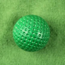 Minigolfball Allround nubby