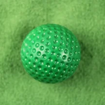 Berofit Minigolfball Allround genoppt