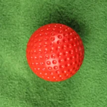 Berofit Minigolfball Allround genoppt