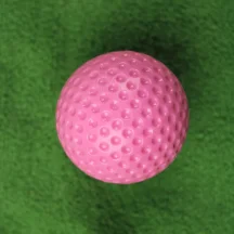 Berofit Minigolfball Allround genoppt