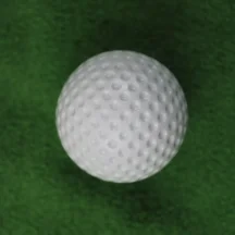 Berofit Minigolfball Allround genoppt