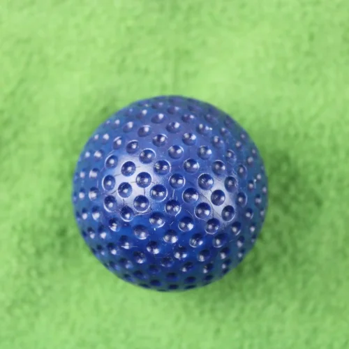 Berofit Minigolfball Allround genoppt blau
