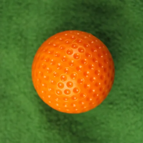Minigolfball Allround nubby orange