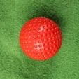 Berofit Minigolfball Allround genoppt rot