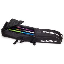 Goldline Curling Team Bag on wheels