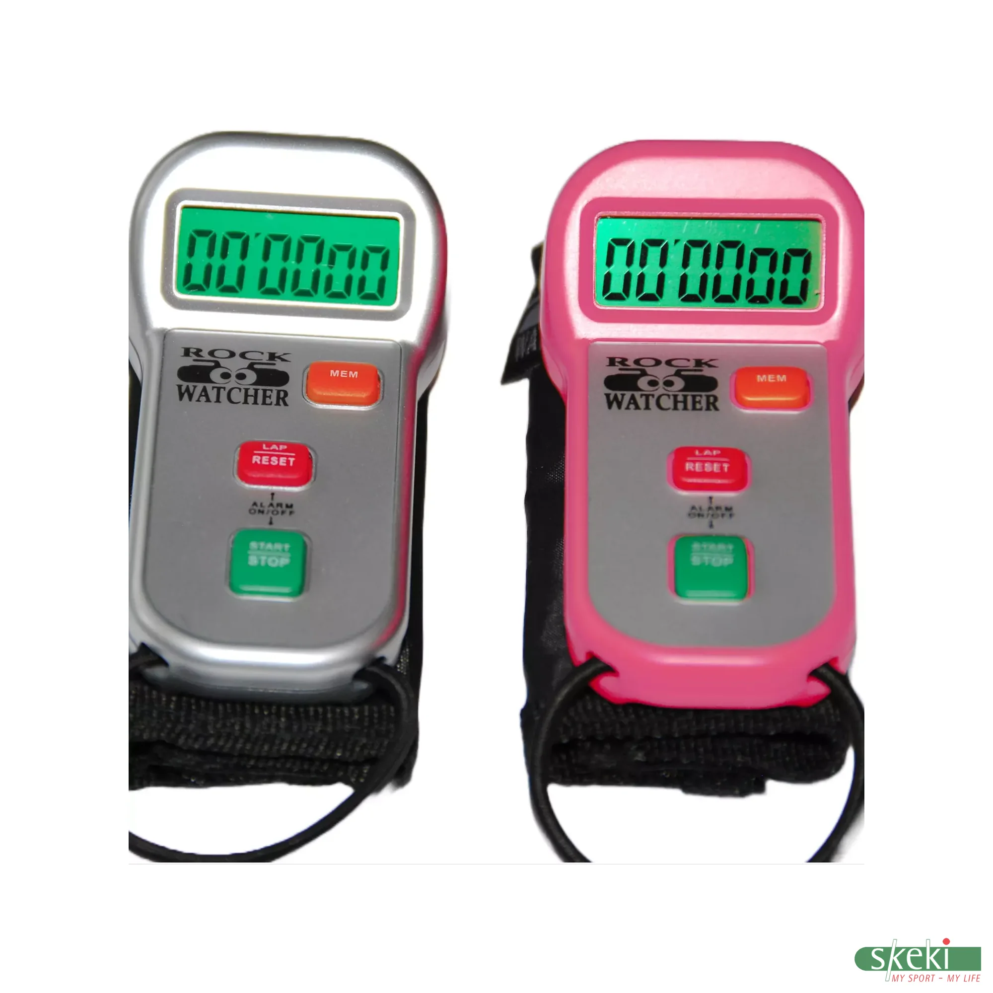 Rockwatcher Pro Curling Broom Stopwatch skeki.de