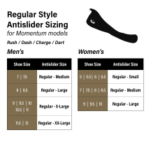 Goldline Momentum Stealth Curling Shoe W 8 (39)