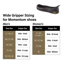Goldline Momentum Force Curling Shoe