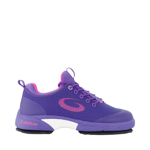 Goldline Momentum Ultra Curling Shoe for Women W 8 (39)