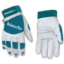 BalancePlus Curling Gloves "White Leather"
