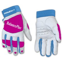 BalancePlus Curling Gloves "White Leather"