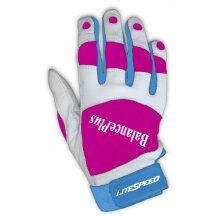 BalancePlus Curling Gloves "White Leather"