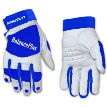 BalancePlus Curling Gloves "White Leather"