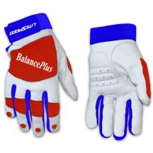 BalancePlus Curling Gloves "White Leather"