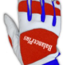 BalancePlus Curling Gloves "White Leather"