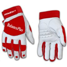 BalancePlus Curling Gloves "White Leather"