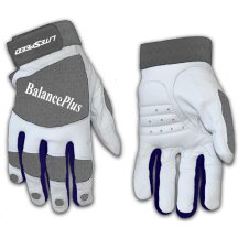 BalancePlus Curling Gloves "White Leather"