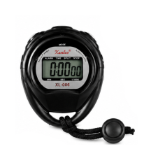BEROfit Digital Stopwatch XL-006 – Professional Sports Timer with 1/100 Second Precision | Ideal for Training, Competition & Curling